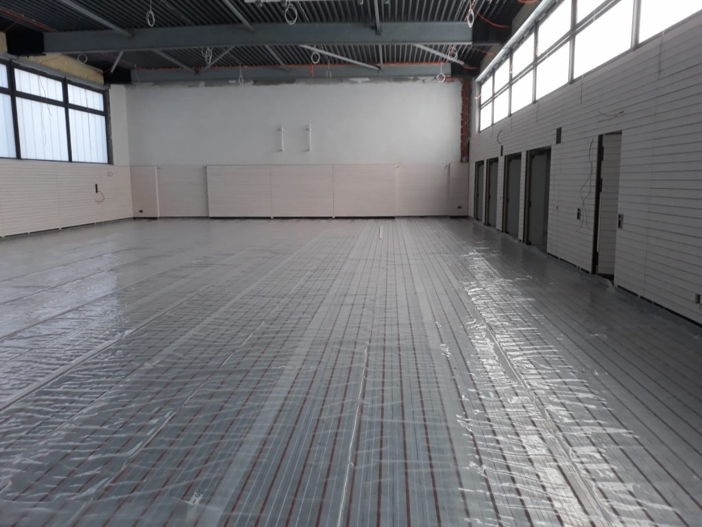 Turnhalle der Theodor-Heuglin-Schule