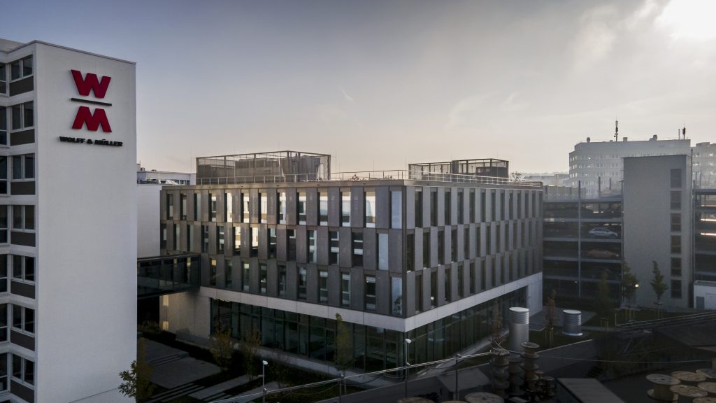 Wolff und Müller Campus in Stuttgart